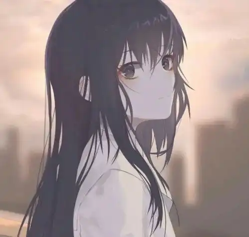 各动漫风格女生头像