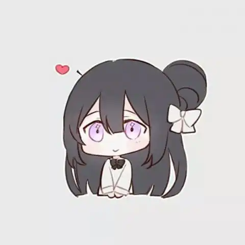 卡通姓氏头像女快手动漫