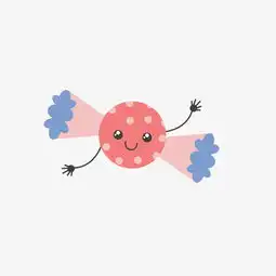 暑期暑假夏天夏季小清新糖果装饰图片素材其他格式下载装饰图案大全