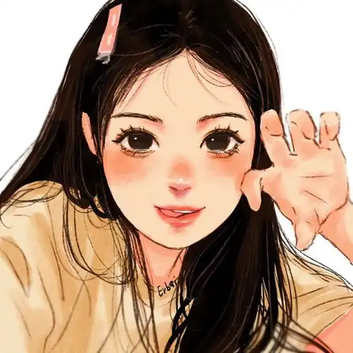 氛围感女生头像背影动漫