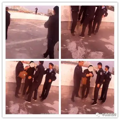 惊险上饶一女子投河欲自杀,一男子欲跳楼轻生紧急关头