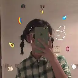 女生头像背影照片ins高