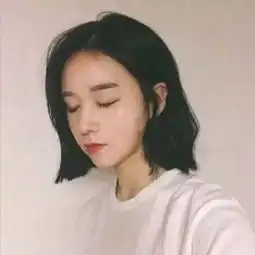 qq侧面头像女生头像短发