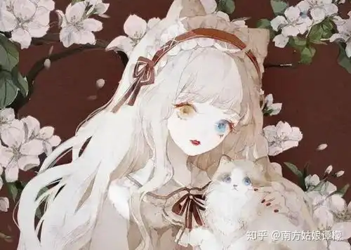 黑白漫画头像女闺蜜朦朦