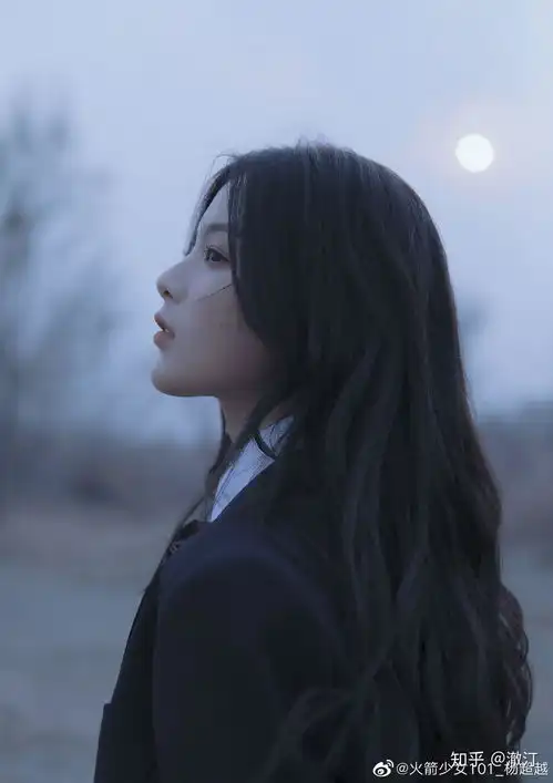 你认为长相甜美的女生是什么样子