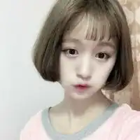 梨涡照片初中女生头像微信头像图片大全