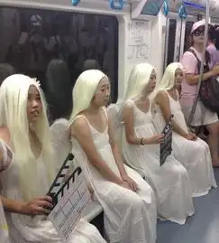地铁奇葩大盘点