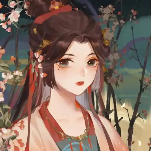 超仙古风女头超美古风人间绝句