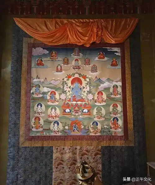 一人一生活曾芷仪活佛称她为汉地女唐卡画家第一人