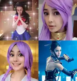 明星cos哪家强我只服景甜姑娘