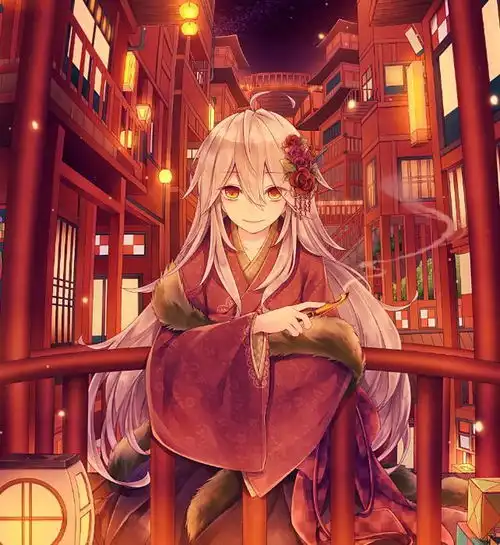 二次元少女头像真人动态