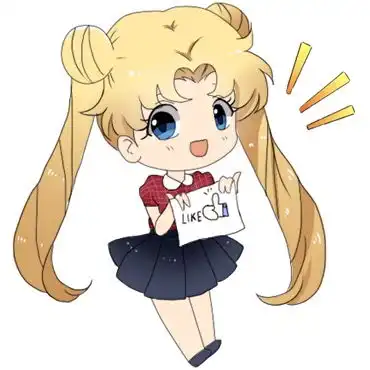 美少女战士无水印女生头像萌萌哒月野兔堆糖,美好生活研究所