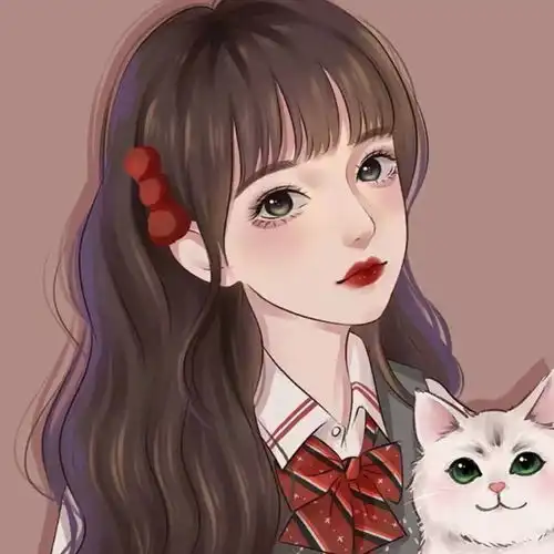 女生头像会者定离一期一祈