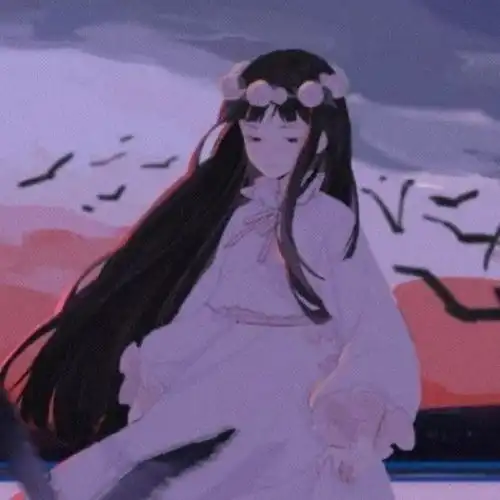 二次元黑暗头像女图文青