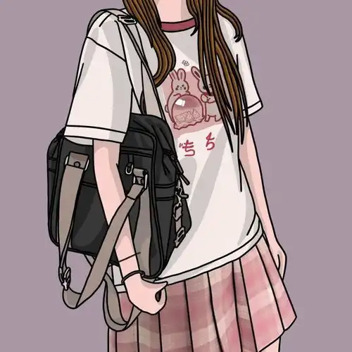 jk少女卡通动漫头像