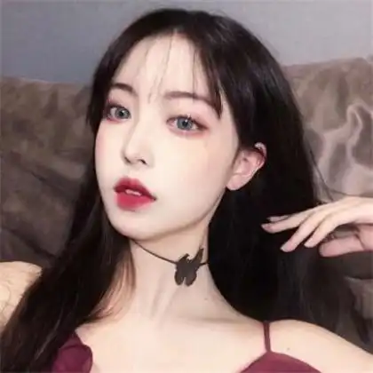 女头像可爱活泼自在高冷,女孩甜的冒泡