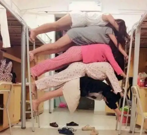 为啥女生宿舍里,都抢着睡上铺学生党这么明显还不懂