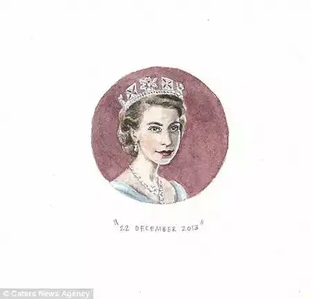 你见过这些小得让人惊艳的画吗