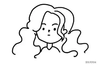 简单易学的小女孩简笔画