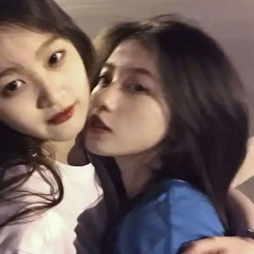 闺蜜头像可爱双人闺蜜头像