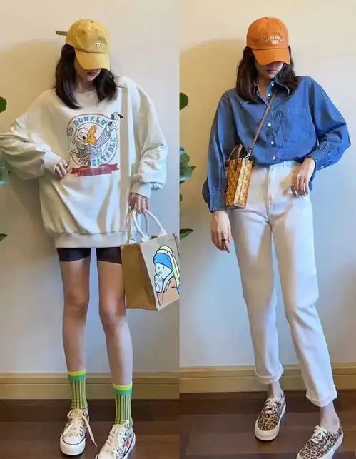 秋天很适合戴帽子棒球帽时尚又减龄,搭卫衣毛衣都好看