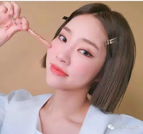 潮短发,个性女孩都爱她