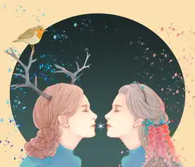 双子少女