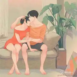 爱的小情挑韩国插画师梁世恩的唯美插画