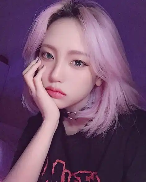 种草亚洲女孩hold不住浅色头发那孟美岐吴宣仪是怎么回事