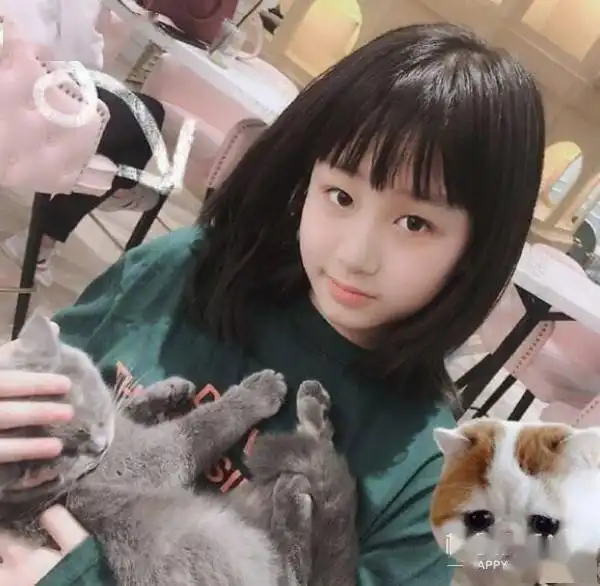 昔日颜王的孩子都长什么样她出道没问题