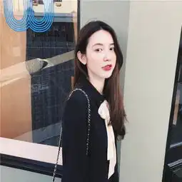 转卖秋装新款女张大奕jupevendue连衣裙蝴蝶结...