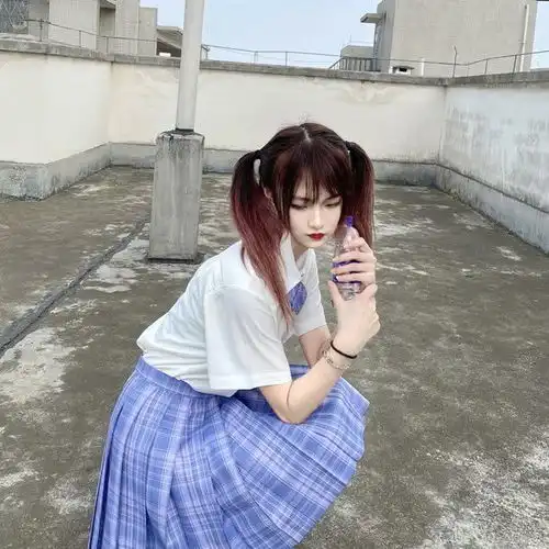 二次元jk制服不要对我一见钟情,我已经有喜欢的人了