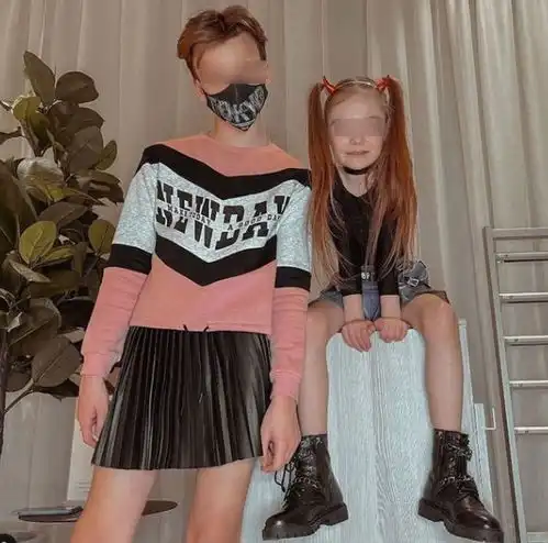 乌克兰8岁女童自爆恋爱,亲妈为了赚钱全程支持,网友无法接受