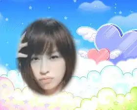 求王心凌动图用来做qq头像的