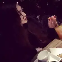 qq真人女生头像,比如