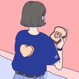 二次元头像丨每天都是萌萌的猪猪女孩