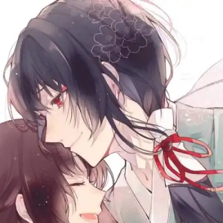 qq动漫情侣头像大全招惹我的是你喜欢我的也是你