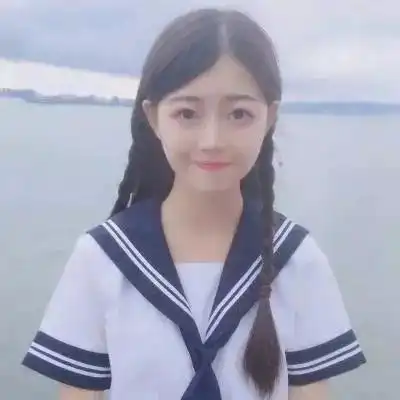 女头像图片小清新闺蜜一