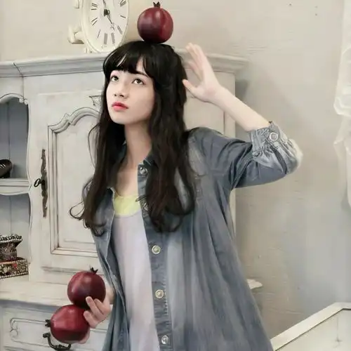 有什么小松菜奈的头像啊