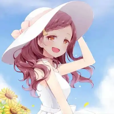 超漂亮的女生头像动画凄