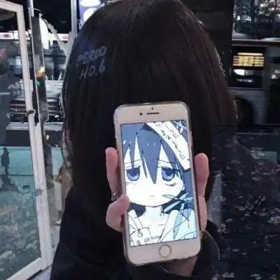 小仙女专属头像真人挡脸软妹小仙女专属微信头像