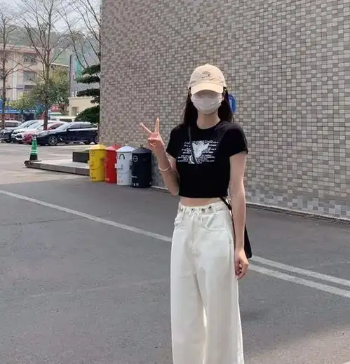 今年流行大小穿法,太时髦了