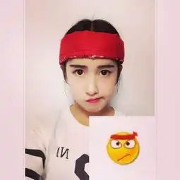 qq头像短发女生戴帽