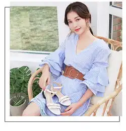 古奇天伦夏季平跟凉鞋露趾一字带粗跟韩版高跟鞋夏天罗马时尚铆钉女鞋