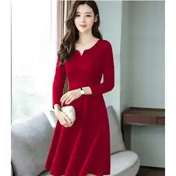 施悦名2018秋装新款女装敬酒服新娘中长款结婚宴会晚礼服女红色连衣裙