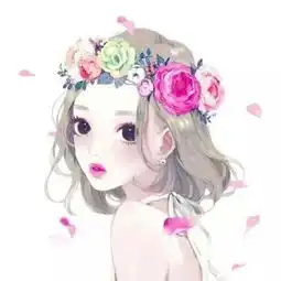仙女头像堆糖手绘