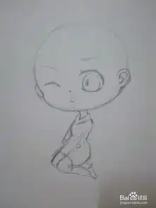 玩布娃娃的精灵少女q版动漫人物手绘教程