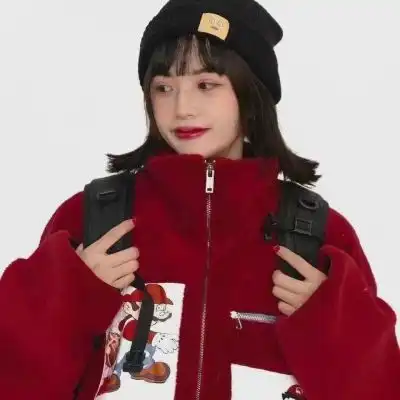 冬天女头像ins高级质感