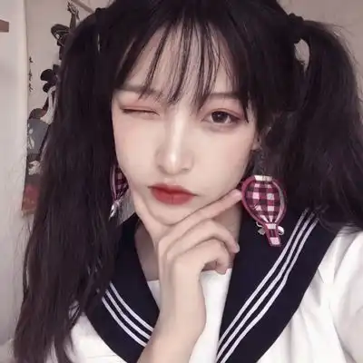 高清头像女生小清新校园