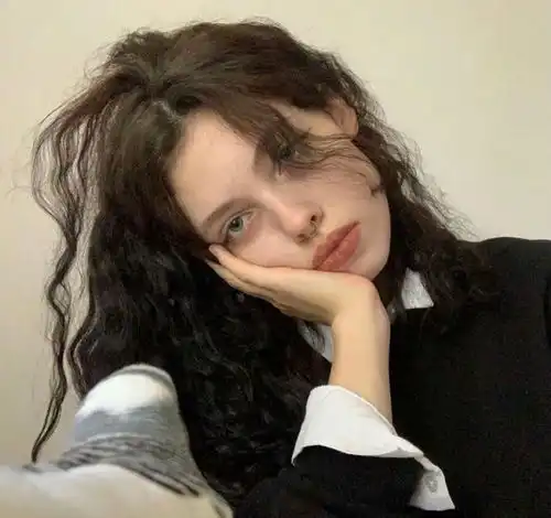头像图片女欧美风毛线帽